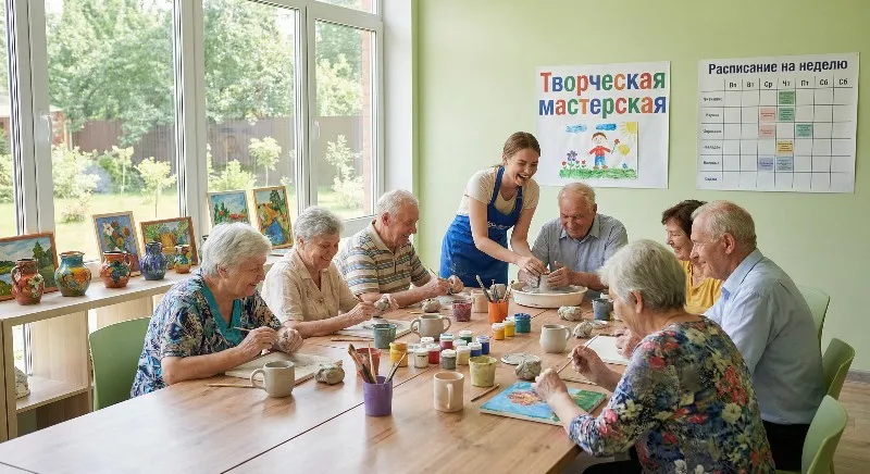 организация досуга в пансионате Рядом