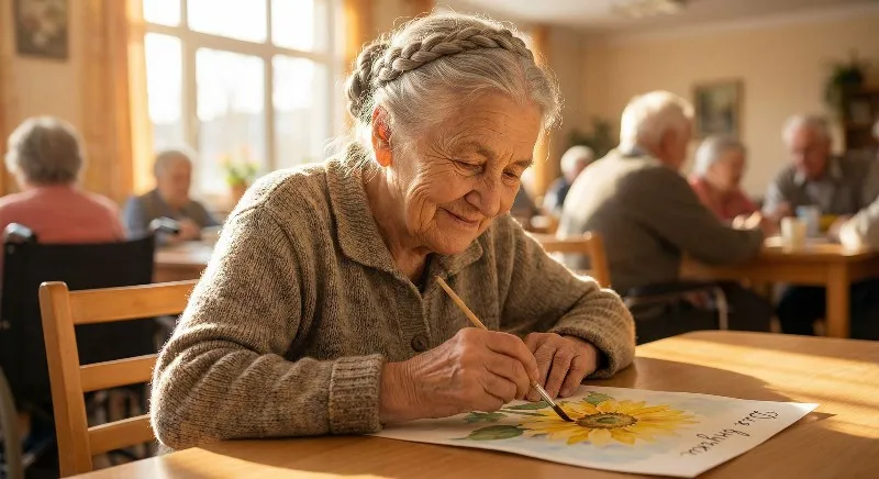 организация досуга для пожилых